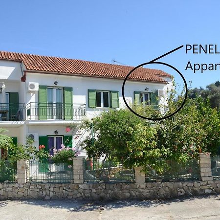 Penelope - Loggos Apartments Longós المظهر الخارجي الصورة