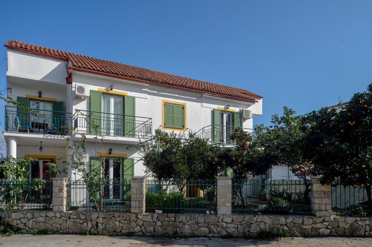 Penelope - Loggos Apartments Longós المظهر الخارجي الصورة