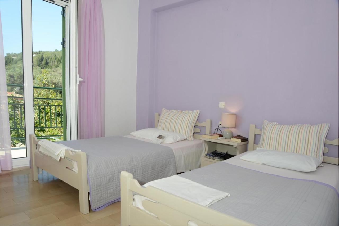 Penelope - Loggos Apartments Longós المظهر الخارجي الصورة